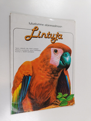 Miguel del Pino Luengo : Lintuja