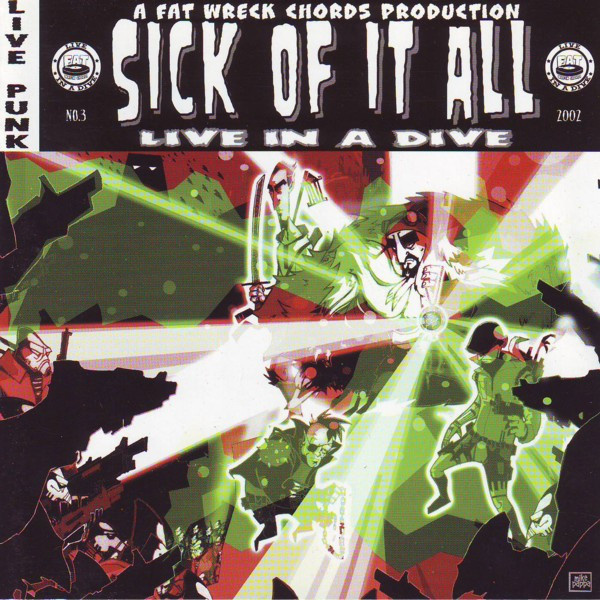 Sick Of It All - Live In A Dive (CD)