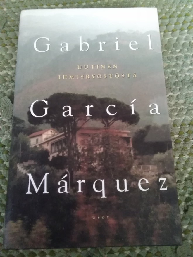 Gabriel Garcia Marquez: Uutinen ihmisryöstöstä