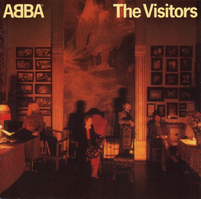 Abba - The Visitors (CD+4) MINT!! Remastered