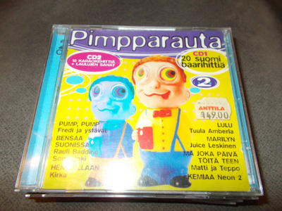 2-CD PIMPPARAUTA