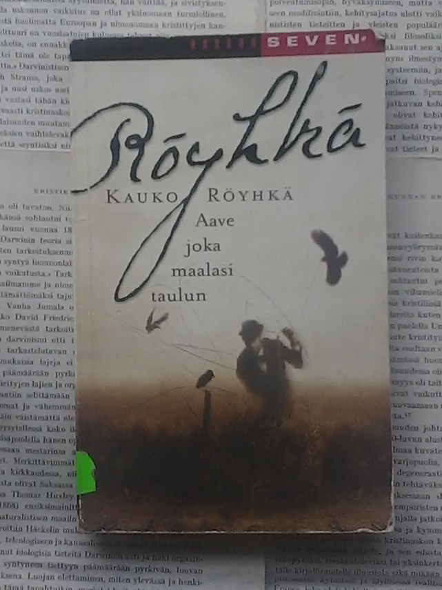 Kauko Röyhkä - Aave joka maalasi taulun (nid.)