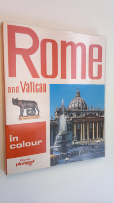 Loretta Santini : Rome and Vatican in colour