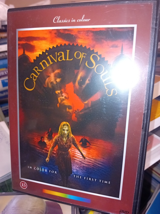 DVD Carnival of Souls ( SIS POSTIKULU  )