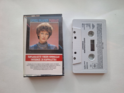 ANNELI PASANEN - PARHAAT c-kasetti ( RARE )
