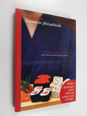 Tessa Carroll ym. : Chambers Japanese Phrasebook