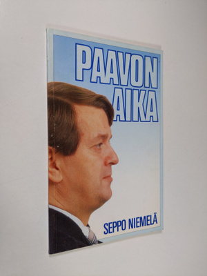 Seppo Niemelä : Paavon aika