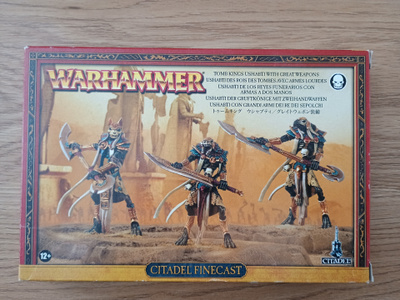 Warhammer Tomb Kings Ushabti