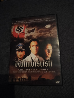 kolmoisristi DVD