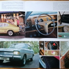 1969 Ford Capri esite - KUIN UUSI - 20 sivua - pikkukuva 2