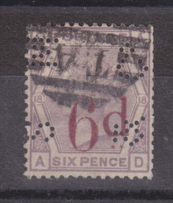 Britannia 1883 Mi 71 Mi 90€ Vanhaa