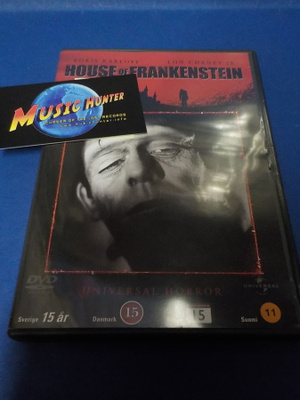 HOUSE OF FRANKENSTEIN DVD (W)