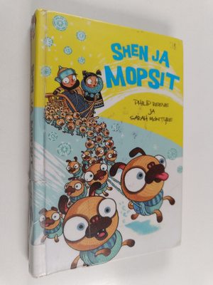 Philip Reeve : Shen ja mopsit