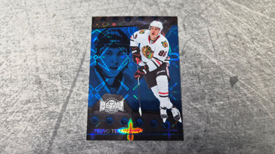 Teuvo Teräväinen 2014-15 Metal Precious Metal Gems Blue /50