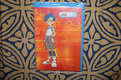 Postikortti Digimon digital monsters + kirjekuori Joe