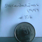 Uruguay 50 centesimos 1994, km#106 - pikkukuva 1
