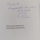 Pekka Salojärvi : Kirjailija kirjoittaa, kustantaja kusta... - pikkukuva 3