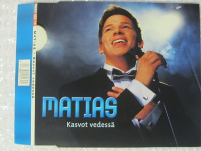 Matias • Kasvot Vedessä CD-Single