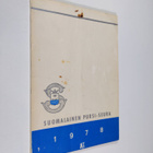 Suomalainen Pursi-Seura r.y. - vuosikirja 1978 - pikkukuva 1