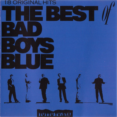 Bad Boys Blue - The Best Of (CD) VG++!! 18 Original Hits