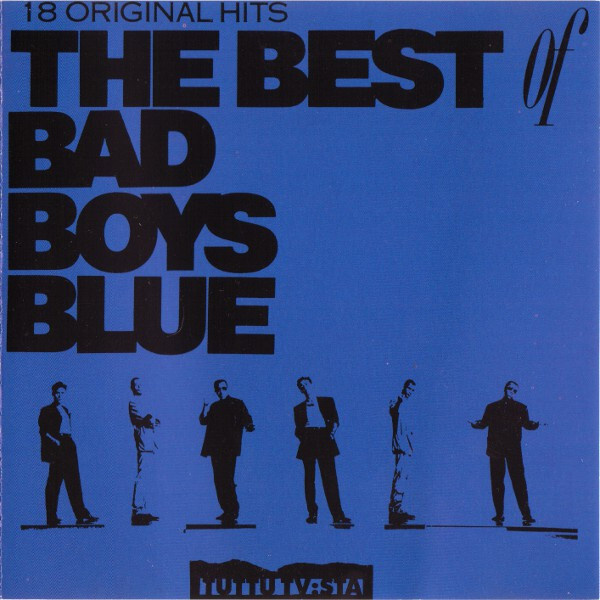 Bad Boys Blue - The Best Of (CD) MINT!! 18 Original Hits