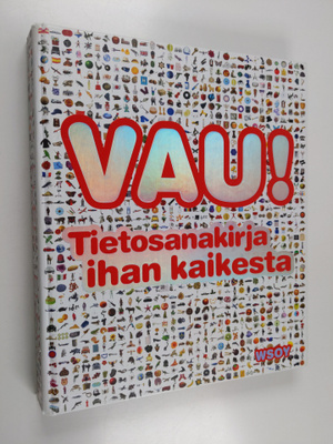 Chris Barker : Vau! : tietosanakirja ihan kaikesta