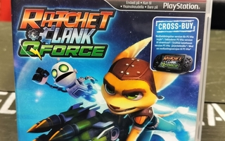 PS3 Ratchet & Clank QForce PAL