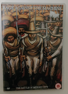 Rage against the machine - the battle of Mexico city dvd