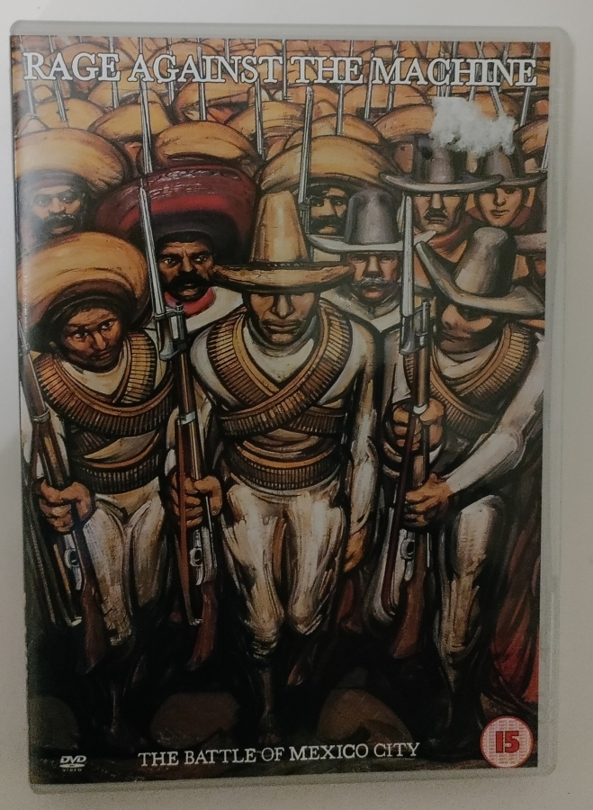 Rage against the machine - the battle of Mexico city dvd