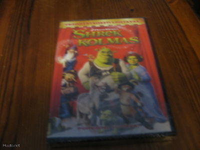 Shrek kolmas (DVD) *uusi*