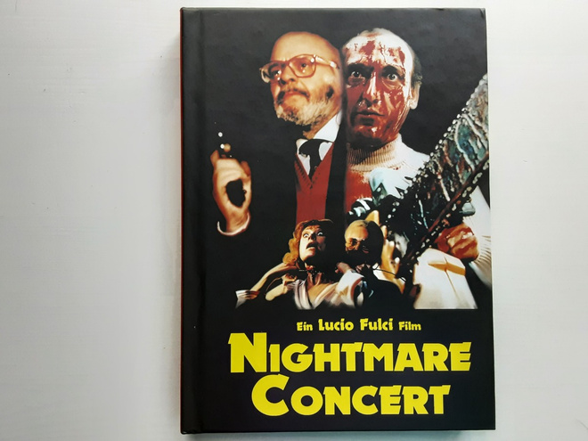 Nightmare concert (4 disc,Limited) blu-ray+2×dvd+cd