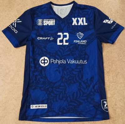 Eemeli Akola game worn