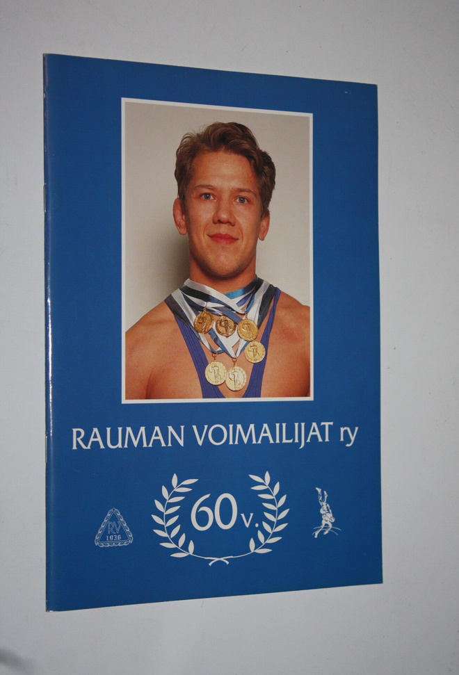 Rauman voimailijat ry 60 v
