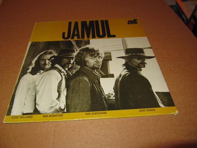 Jamul LP Jamul  USA Orig. v.1970 EX(-) / EX-