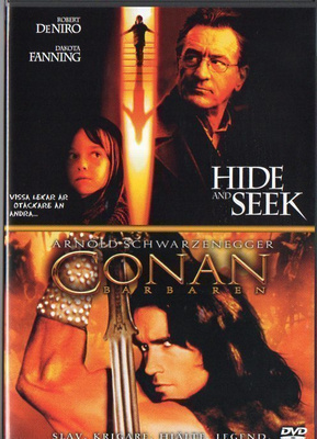 HIDE AND SEEK / CONAN BARBAARI	(24 475)	k	-SV-	DVD	(2)