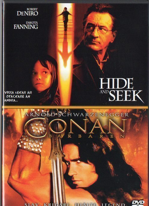 HIDE AND SEEK / CONAN BARBAARI	(24 475)	k	-SV-	DVD	(2)