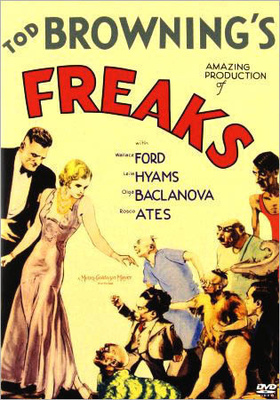 Freaks -Kummajaiset 1932 kultti kauhufilmi --- UUDENVEROINEN