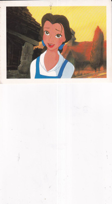 Walt Disney, Kaunotar ja Hirviö , Bellen päivä b573