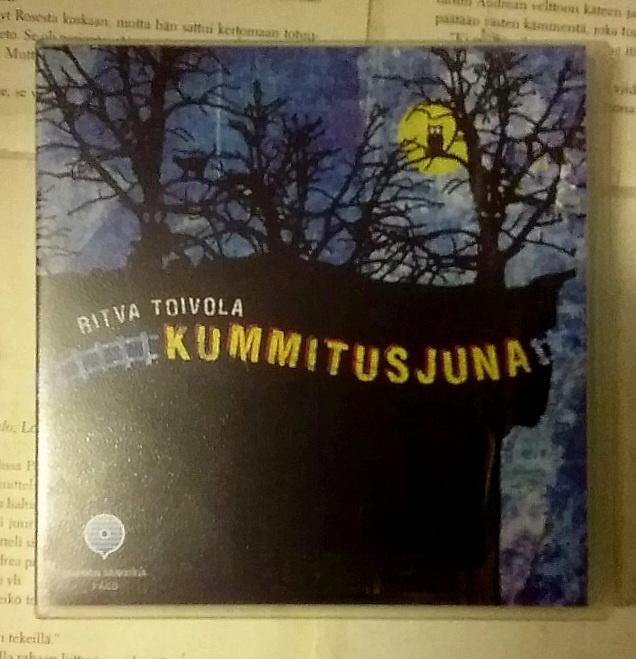 Ritva Toivola - Kummitusjuna (äänikirja, CD)