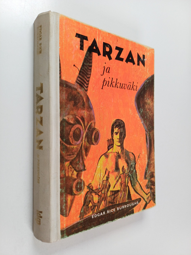 Edgar Rice Burroughs : Tarzan ja pikkuväki