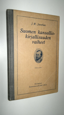 J. W. Juvelius : Suomen kansalliskirjallisuuden vaiheet :...