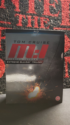 Mission: Impossible Extreme Blu-ray Trilogy
