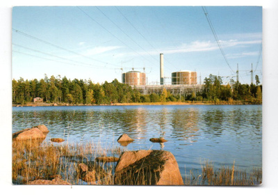 Loviisa:  voimalaitos,
