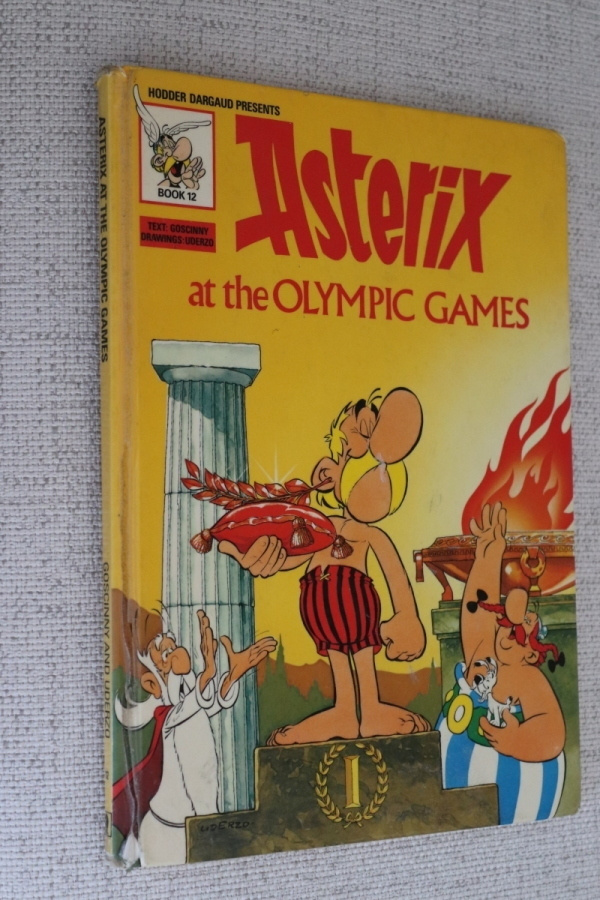 Goscinny - Uderzo : Asterix at the Olympic Games (k.po)