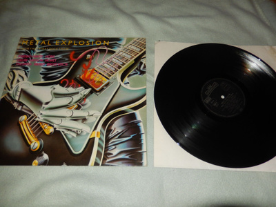 Metal explosion kokoelmavinyyli