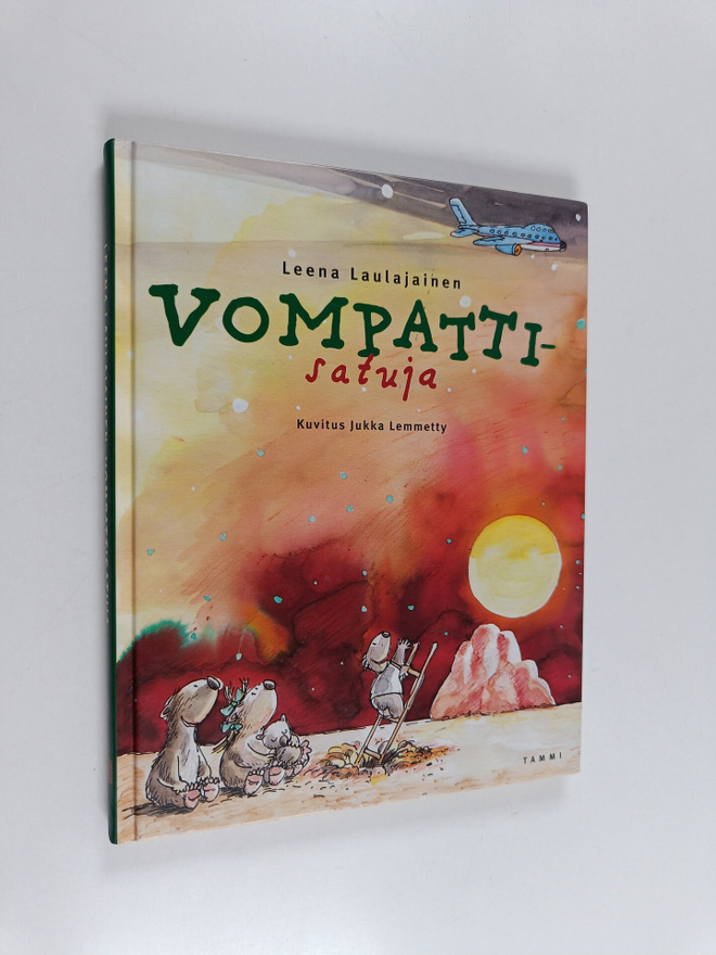 Leena Laulajainen : Vompattisatuja