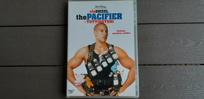DVD: The Pacifier / Tuttisoturi (Vin Diesel 2005)