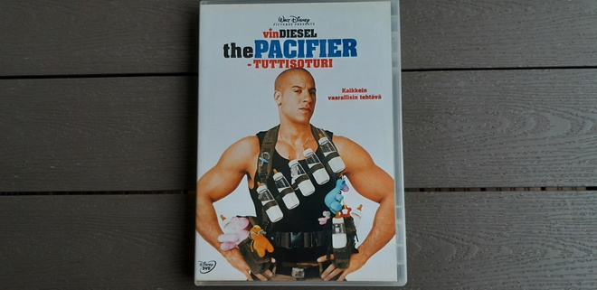 DVD: The Pacifier / Tuttisoturi (Vin Diesel 2005)