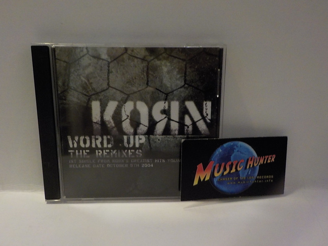 KORN - WORD UP! - THE REMIXES PROMO CD