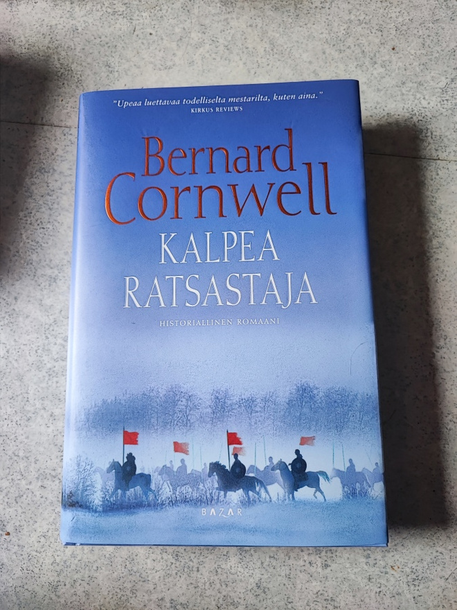 Kalpea ratsastaja Bernard Cornwell